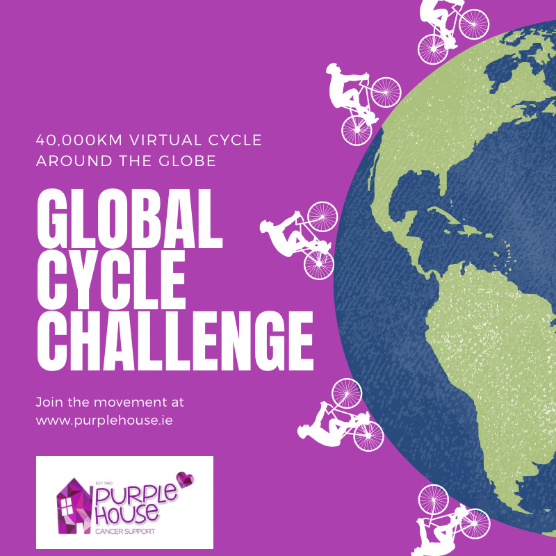 Purple House Global Cycle Challenge 2021